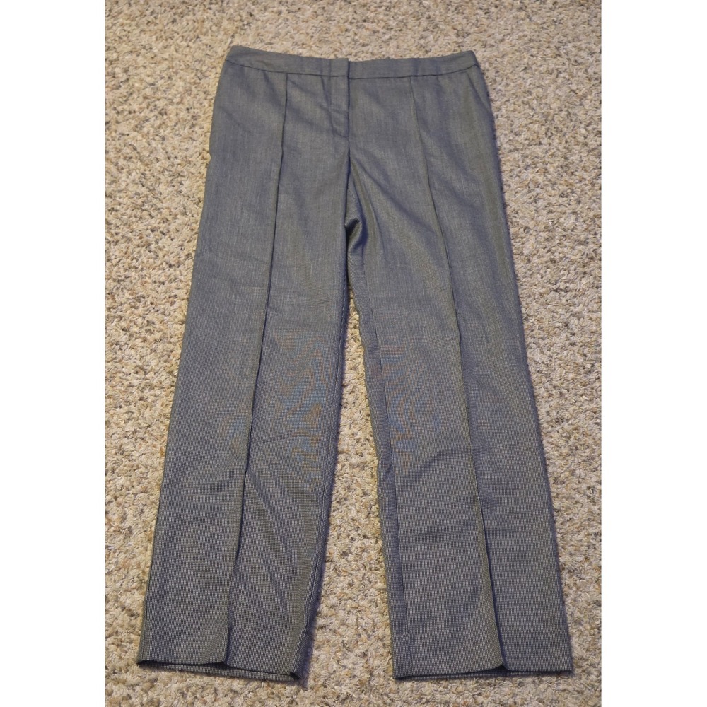 NWT Worthington Modern Fit Straight Leg Pants Women's Size 12 Gray‎